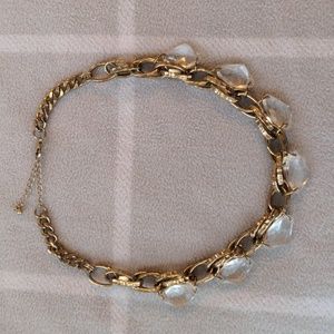 Gold Toned Chunky Necklace